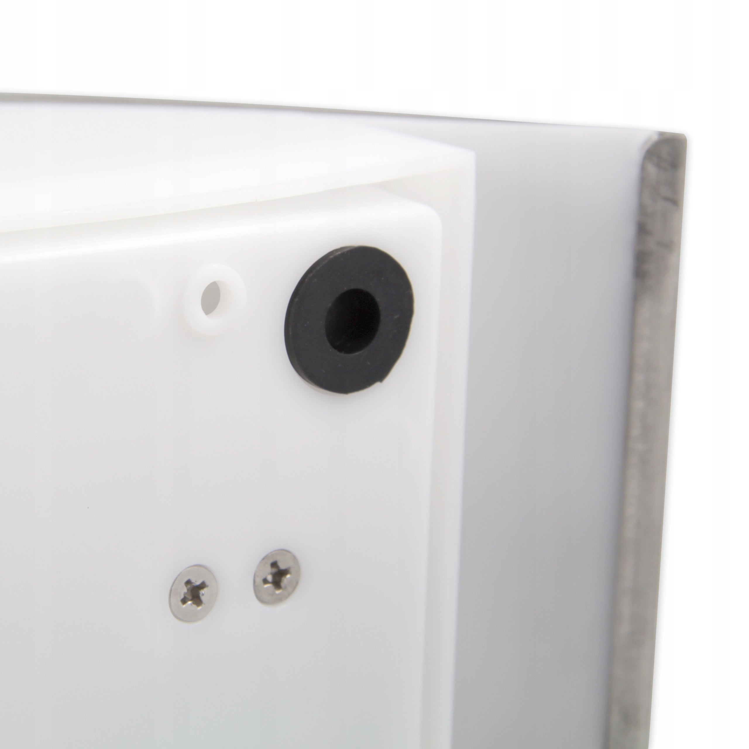 Outdoor facade wall lamp E27 DORIS grey IP54 315x100x90 Manufacturer code 0456