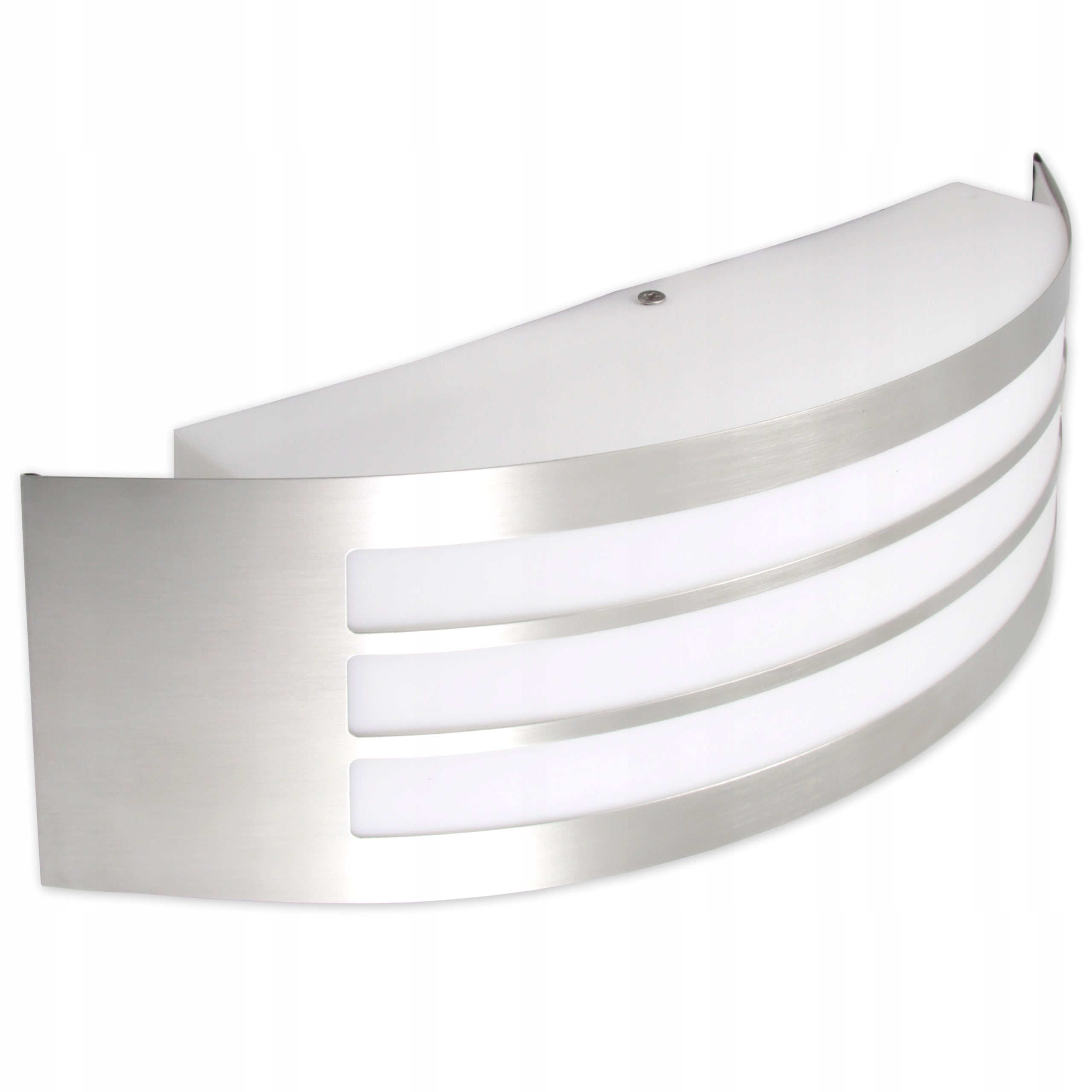 Outdoor facade wall lamp E27 DORIS grey IP54 315x100x90