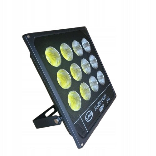 Outdoor halogen led floodlight 600W Brightness 60000 lm