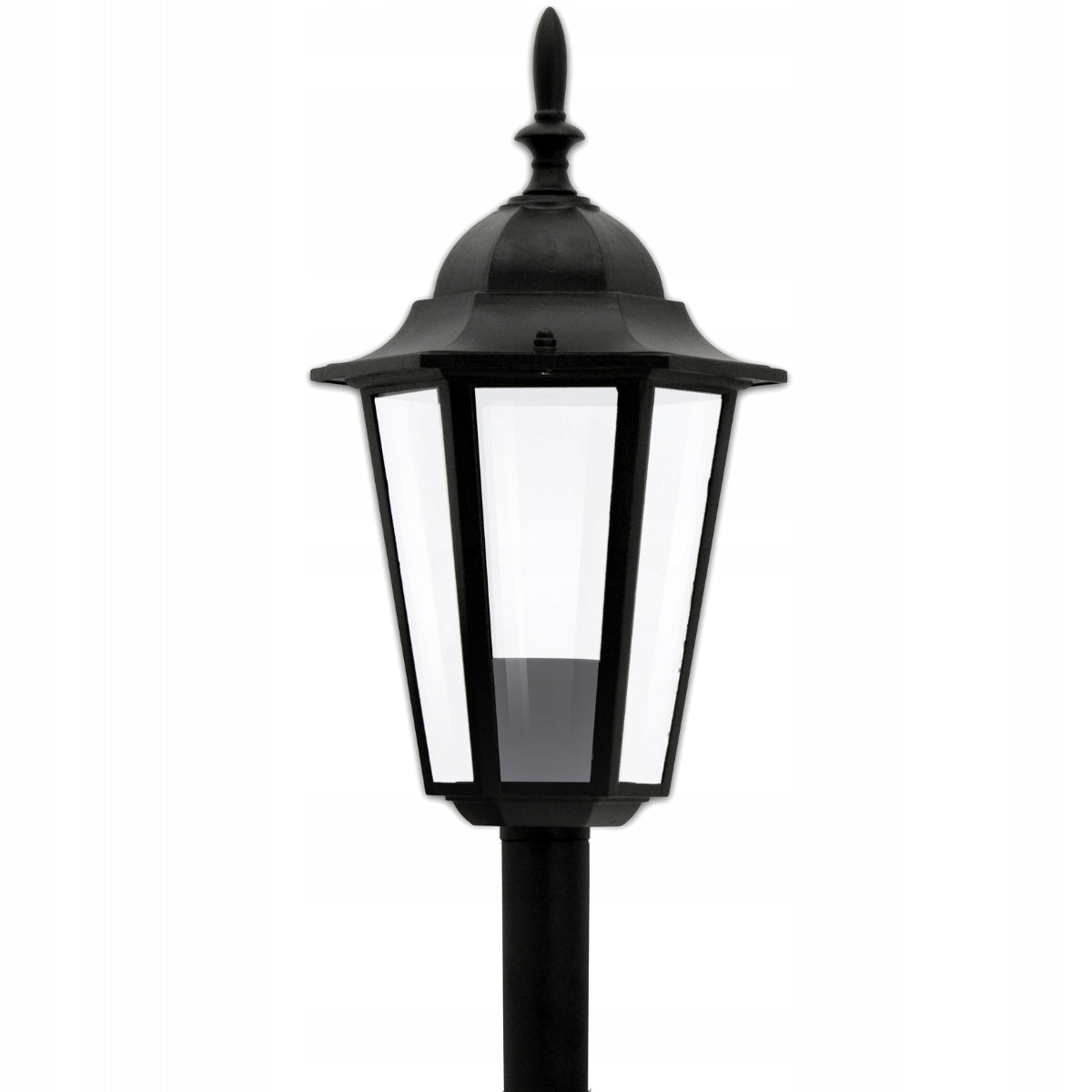 Outdoor lamp LIGURIA standing lantern 1m black 1xE27 IP43 Goldlux Product height 96 cm