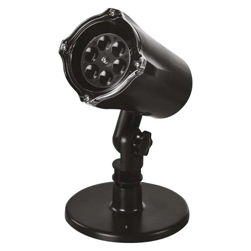 Outdoor projector hammered snowflakes LED 3,6W DCPC04 EMOS