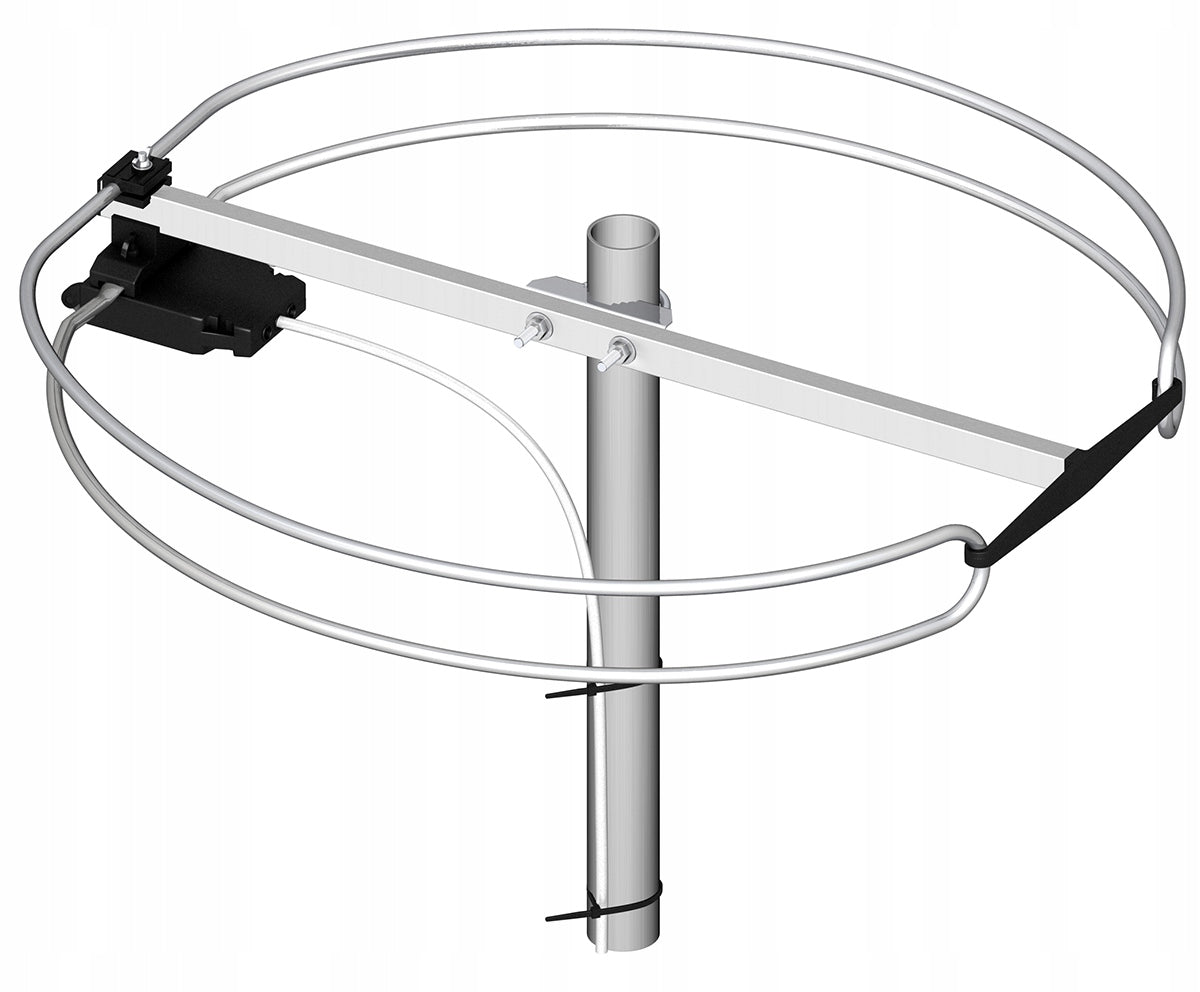 Outdoor radio antenna DL-1 RUZ B omnidirectional FM symmetrizer Dipol Manufacturer code 1/RUZ/B/88-108/S