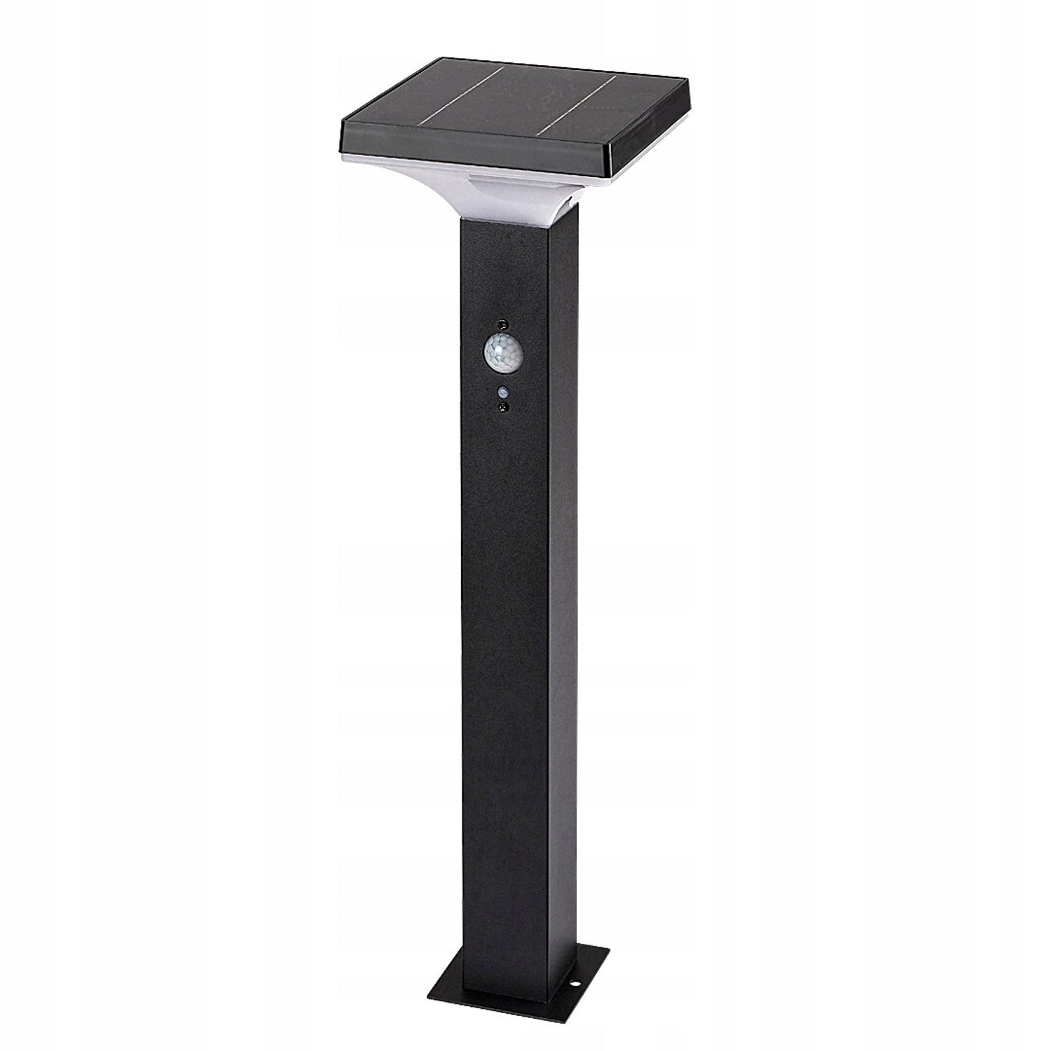 Outdoor solar LED floor lamp 4W IP44 50cm with PIR motion sensor Batteries included no