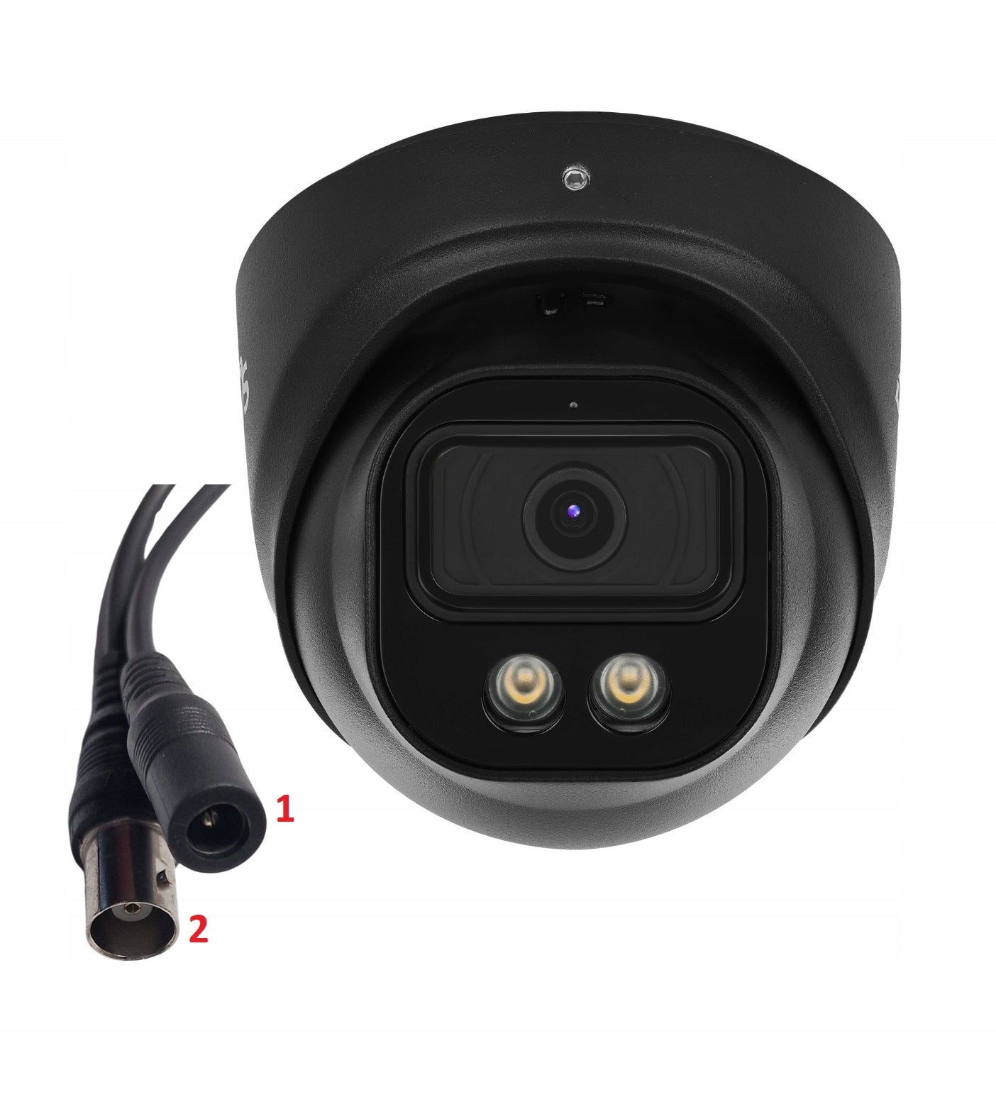 Outdoor surveillance camera set 4 analog cameras 8Mpx DUAL LIGHT Packaging status original
