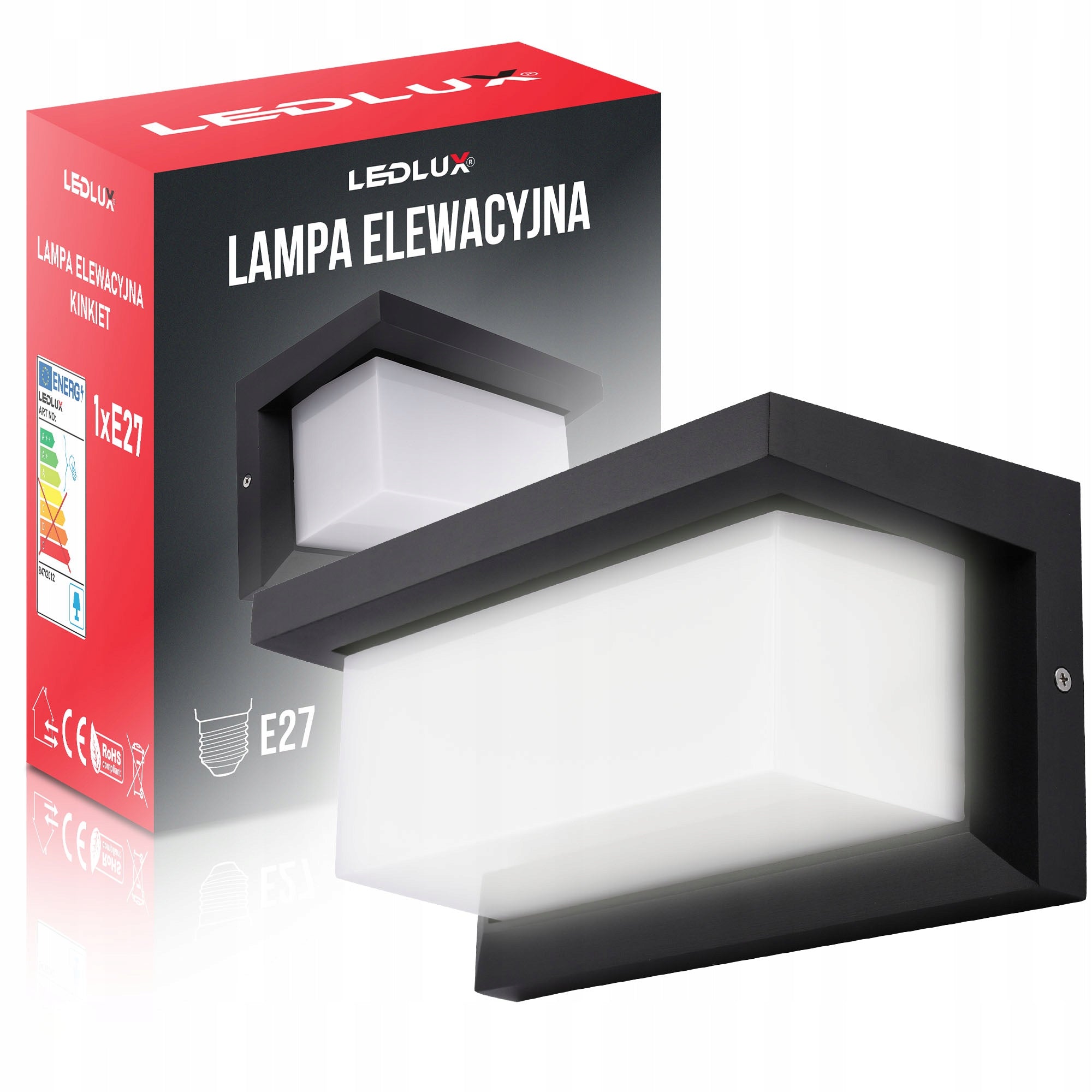Outdoor wall lamp E27 outdoor garden lamp facade wall