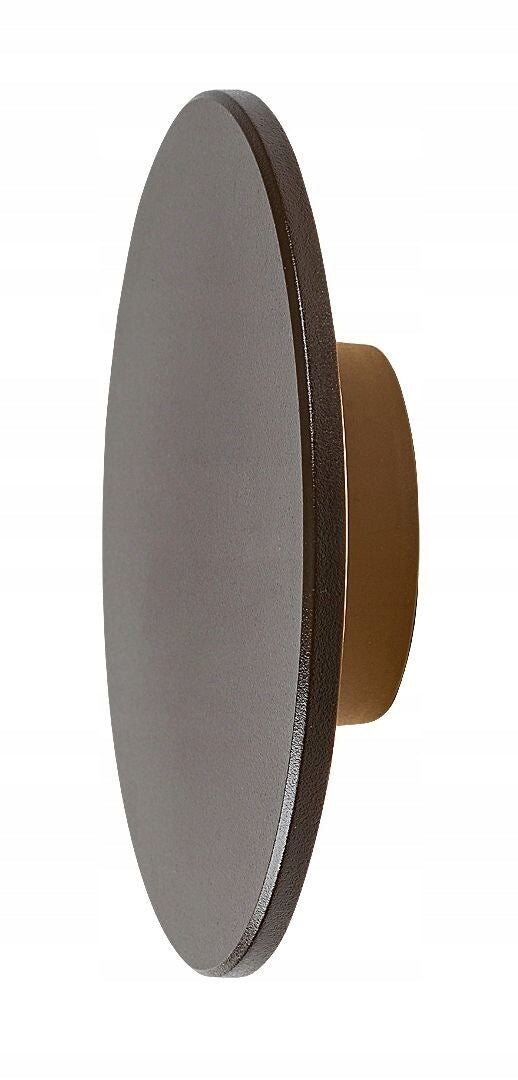Outdoor wall lamp LED 15W brown round 22 cm IP65 Rabalux