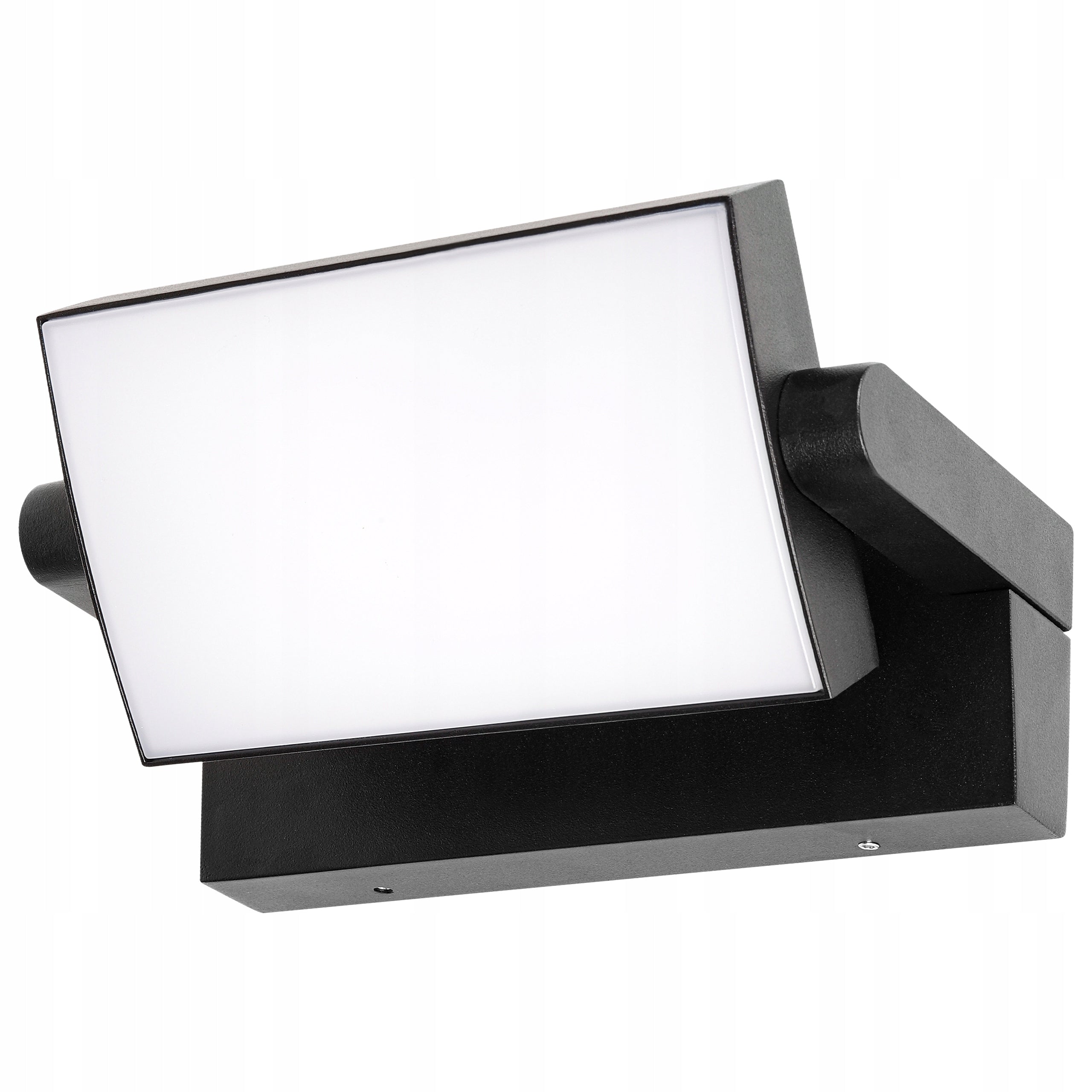 Outdoor wall lamp LED facade wall lamp black 4000K Light source power 18 W