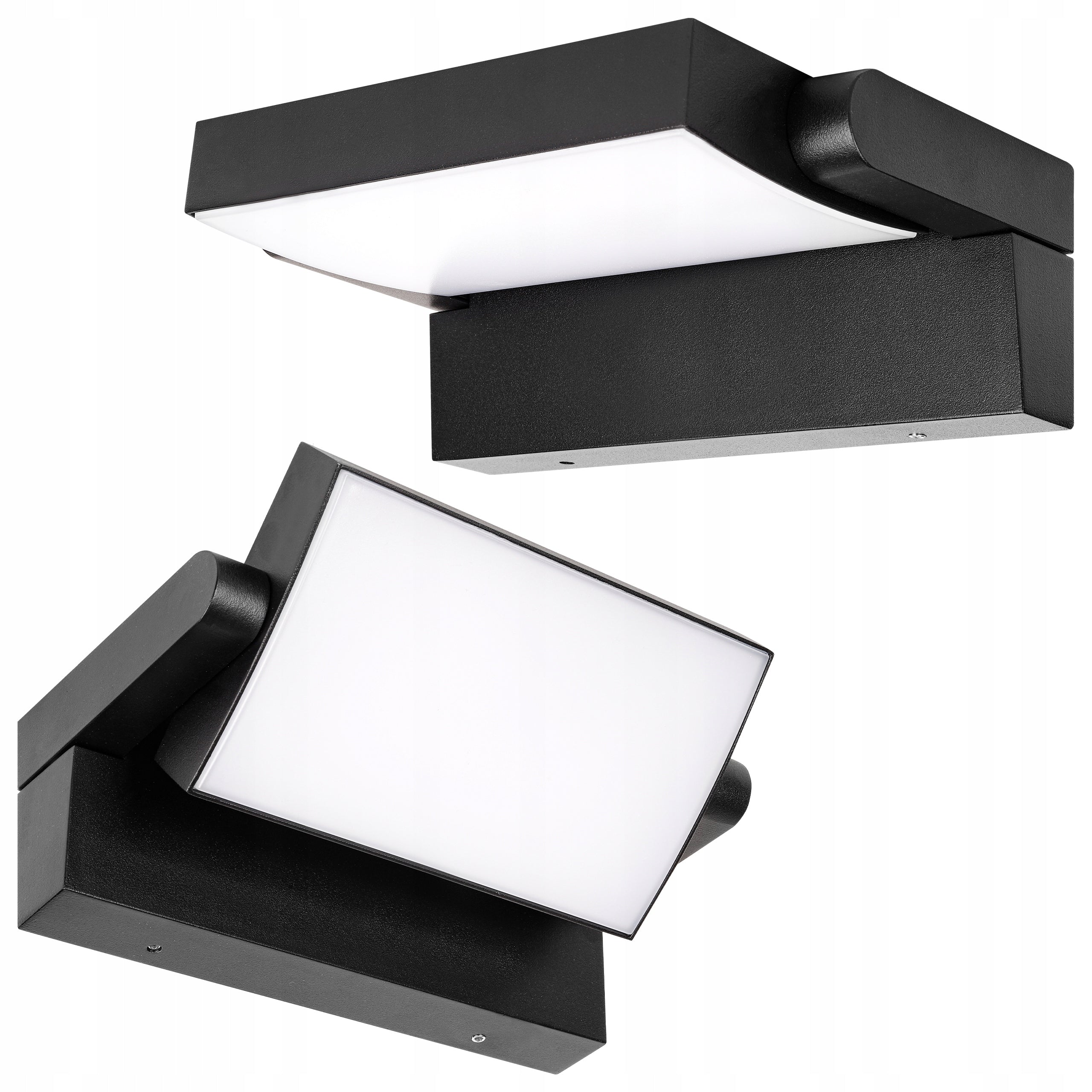 Outdoor wall lamp LED facade wall lamp black 4000K Manufacturer code Kinkiet zewnętrzny lampa ogrodowa LED