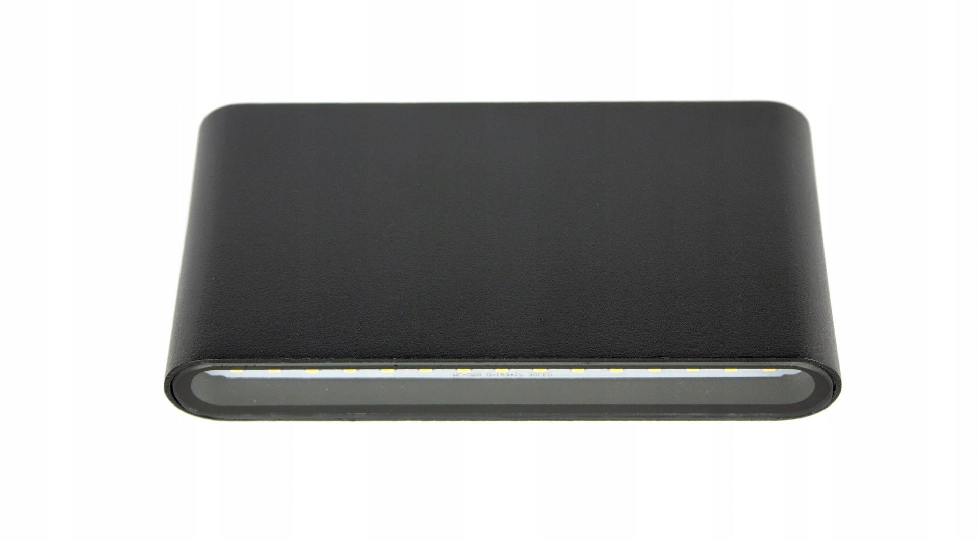 Outdoor wall lamp SLIM top down flat anthracite IP54 facade M1016 Brand Su-ma