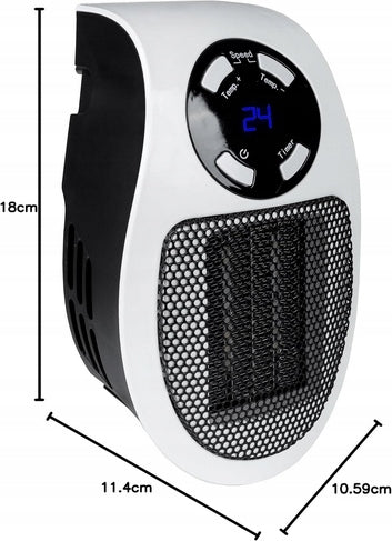 Outlet fan / electric heater GSH 500 K mini Brand no brand