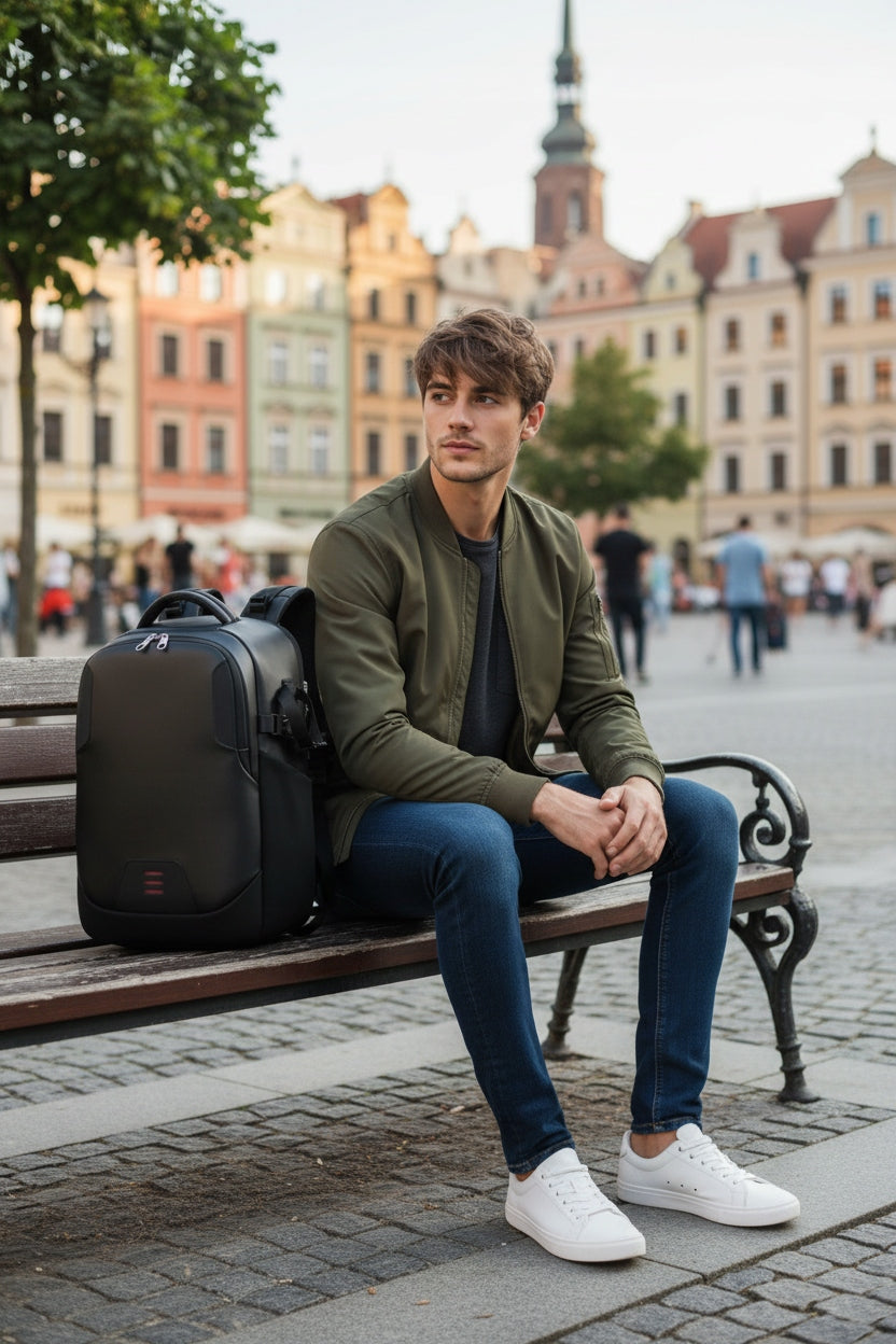 Outwalk 6166 Spacious Photo Backpack for Camera and Laptop Equipment 17,3 Manufacturer code 6974502547674