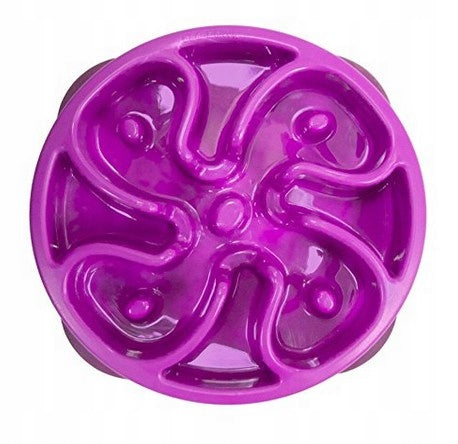 Outward Hound Fun Feeder Mini Slow Bowl Purple [51005] Brand no brand