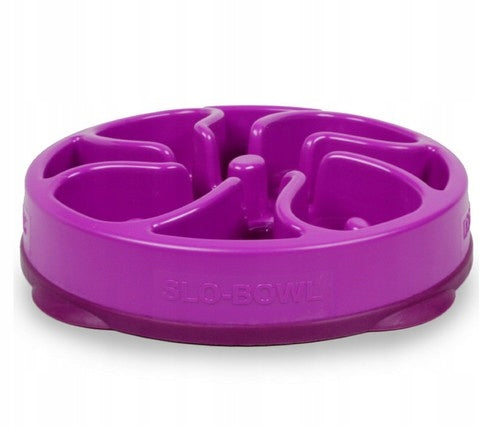 Outward Hound Fun Feeder Mini Slow Bowl Purple [51005]