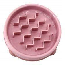 Outward Hound Fun Feeder Tiny (XS) Pink Slowing Bowl [69754] Brand no brand