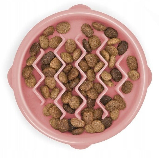Outward Hound Fun Feeder Tiny (XS) Pink Slowing Bowl [69754] Manufacturer code 69754