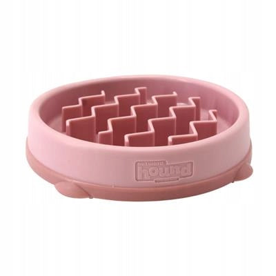 Outward Hound Fun Feeder Tiny (XS) Pink Slowing Bowl [69754]