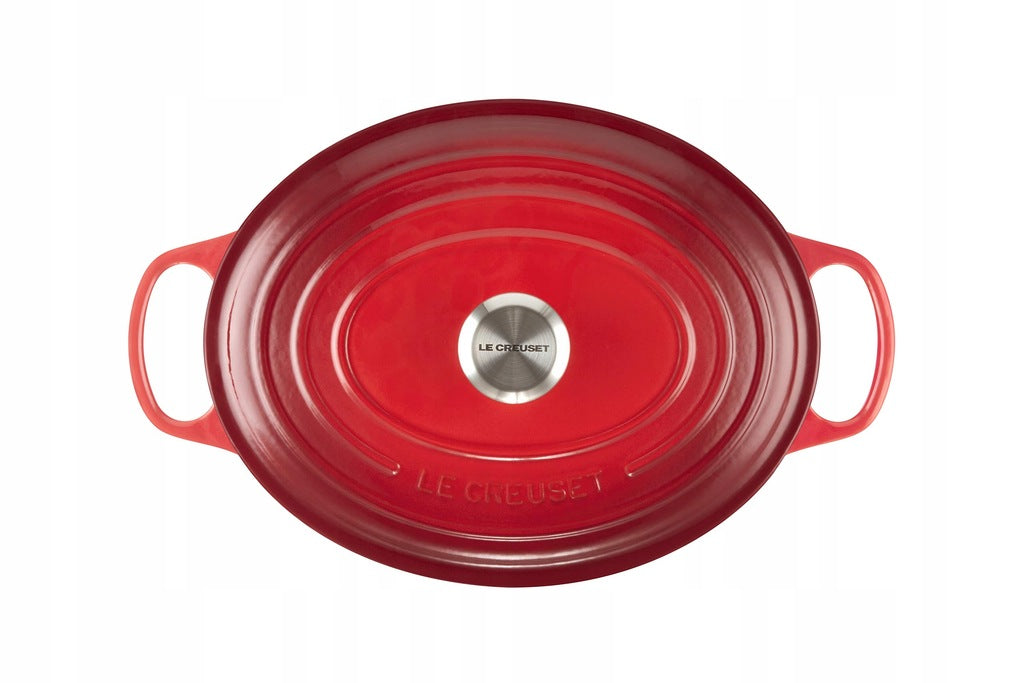 Oval cast iron pan 31 cm, 6,3 liters Le Creuset Packaging status original