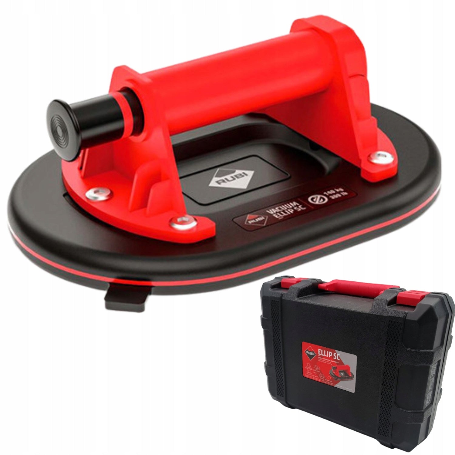 Oval pump suction cup Rubi ELLIP SC VACUUM SUCTION CUP 67900