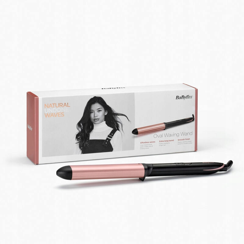 Oval quartz ceramic curling iron Babyliss C467E Manufacturer code C457E