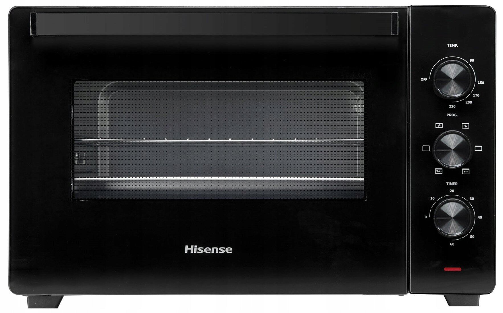 Oven Black 45L 2000W 220St/C Corner Grill Thermocouple Airfryer