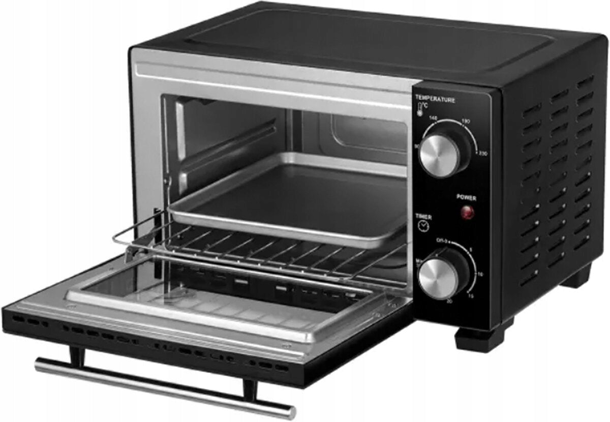 Oven MPM MPE-13 Dominant color black