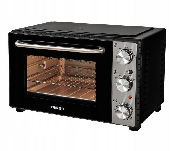 Oven RAVEN EPI006X 1850W 230°C 35L Corn Grate Sheet Crumb Tray Manufacturer code EPI006X