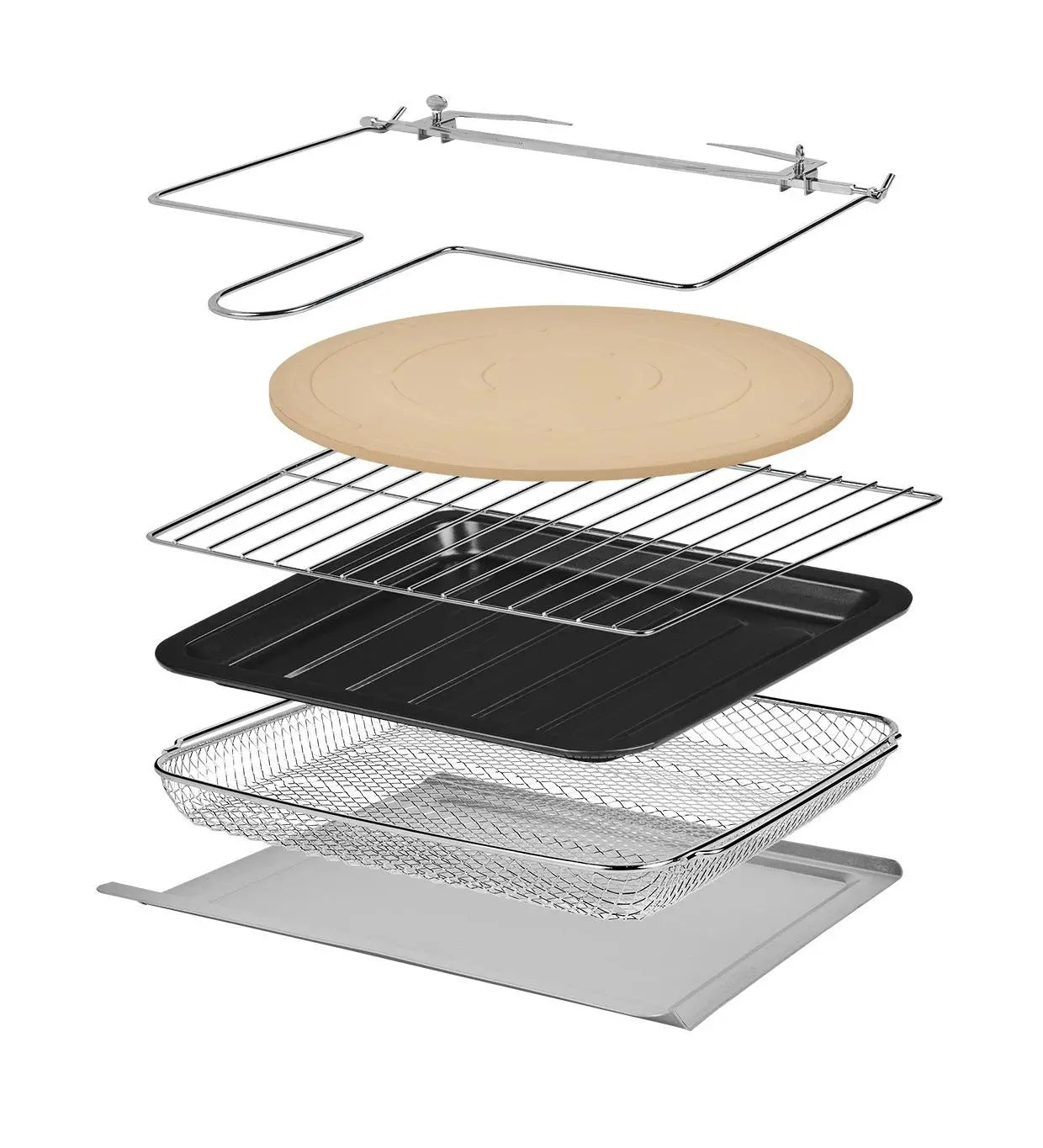 Oven Raven Air Fryer EPI007 1680W 22L Corn Grate Sheet Sieve Stone EAN (GTIN) 5902837836188