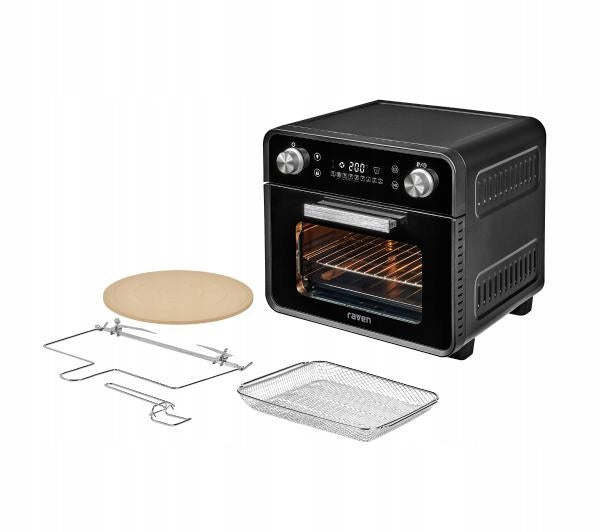Oven Raven Air Fryer EPI007 1680W 22L Corn Grate Sheet Sieve Stone