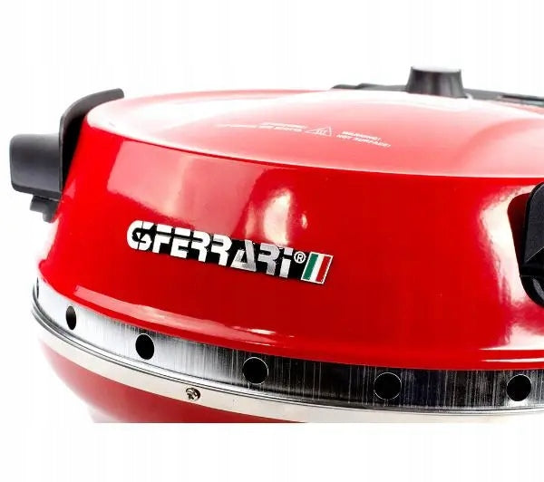 Oven pizza maker G3 Ferrari G10032 1200W Red - 2 blades Packaging status original