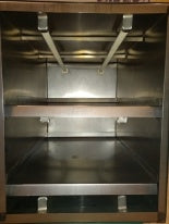 Oven stove double toaster oven for baking heater two cakes product Packaging status original