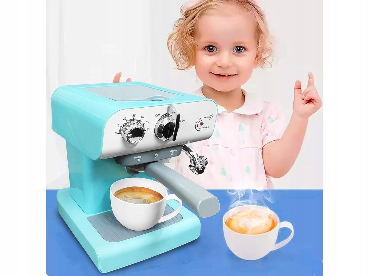 Overflow Flask Coffee Maker Milk Foamer Steam Water Sound Led Packaging status original