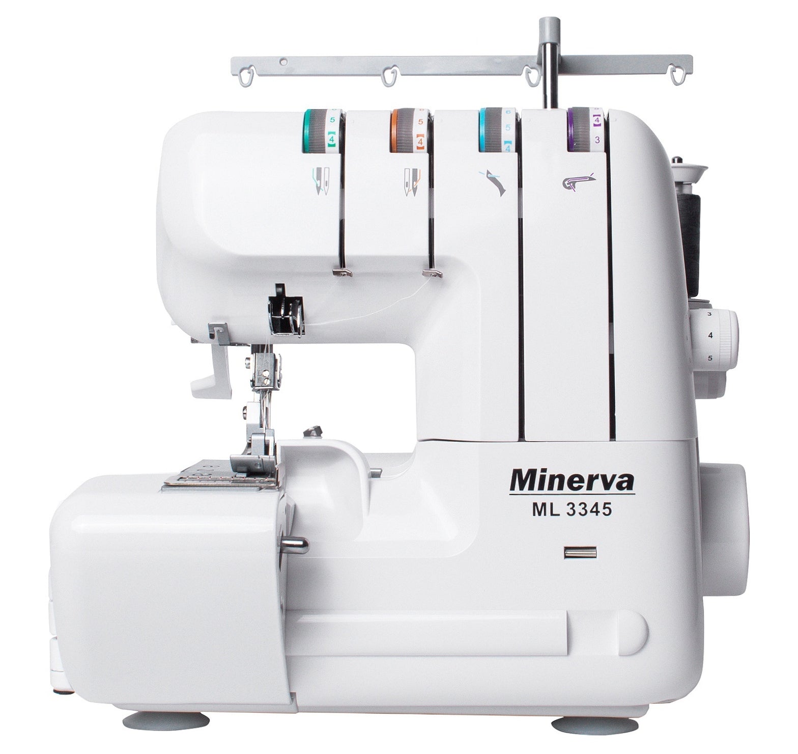 Overlock 4-thread Minerva ML3345 strong easy to use + FREEBIE