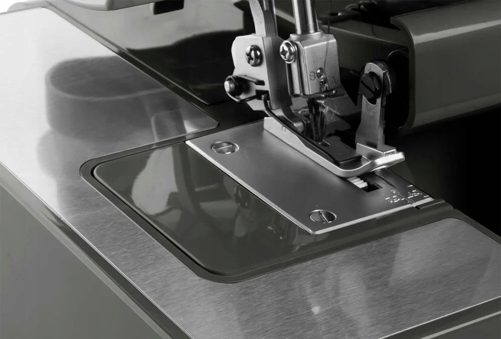 Overlock SINGER HD0405 110W 6 stitches Types of stitches overlock