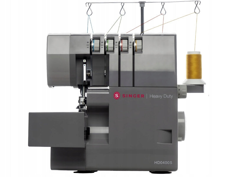 Overlock SINGER HD0405 110W 6 stitches
