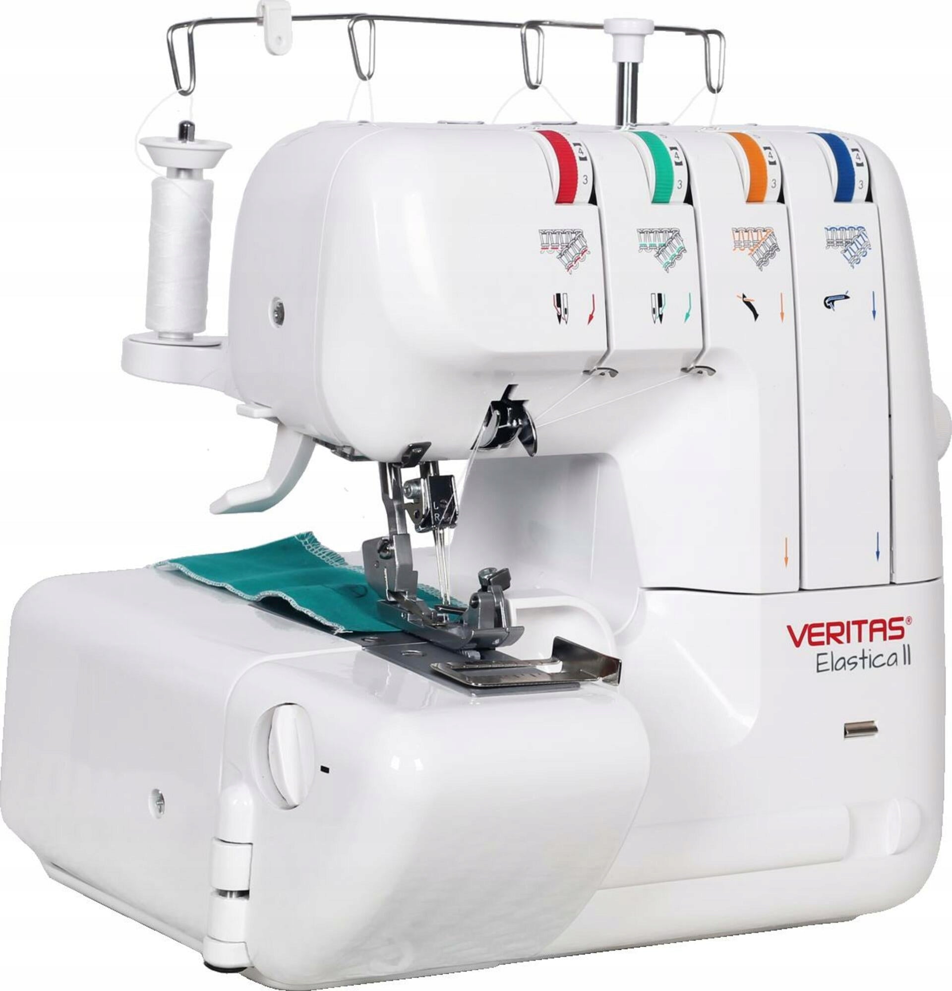 Overlock overlock 4-3-2 thread sewing machine - Veritas Elastica II Manufacturer code Elastica II