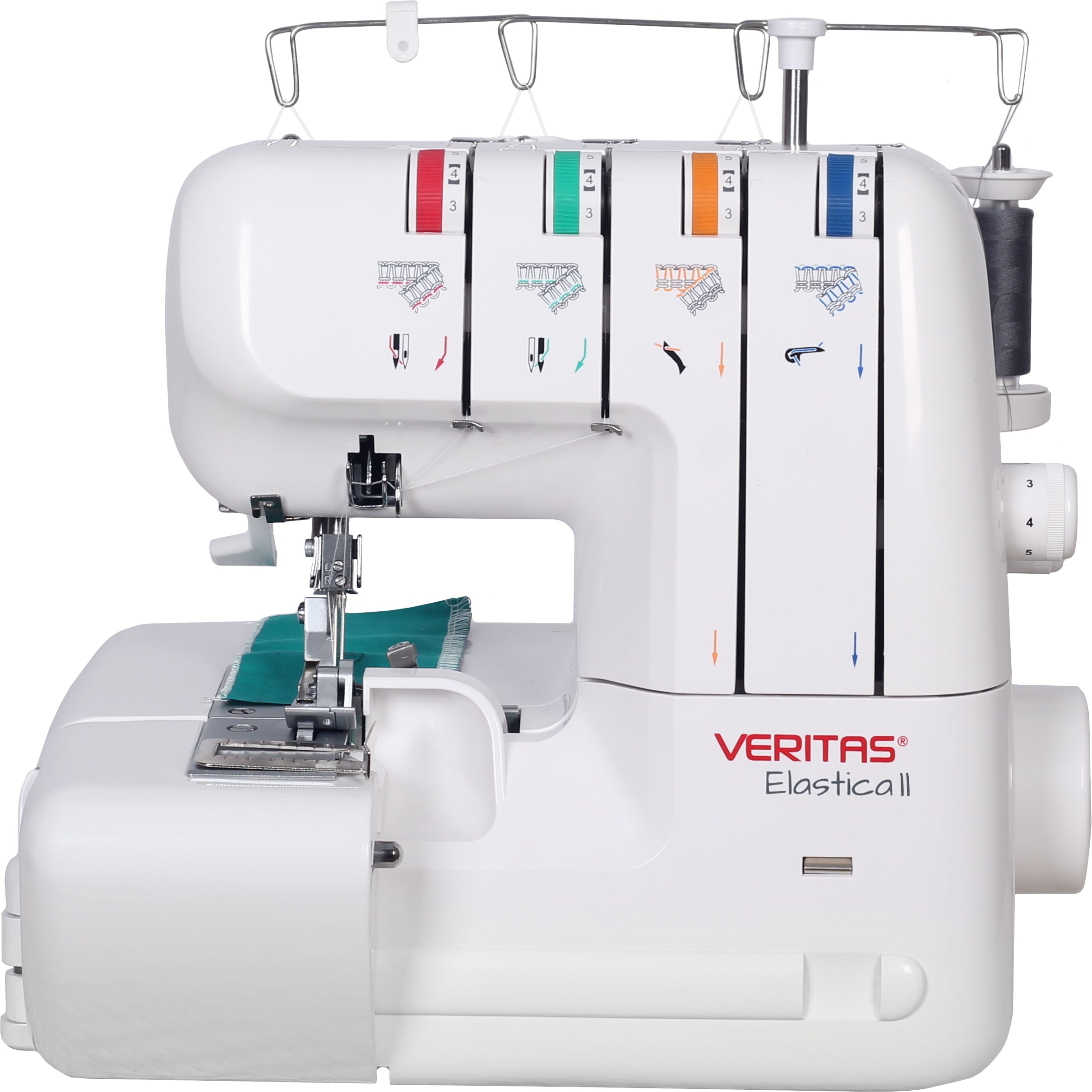 Overlock overlock 4-3-2 thread sewing machine - Veritas Elastica II
