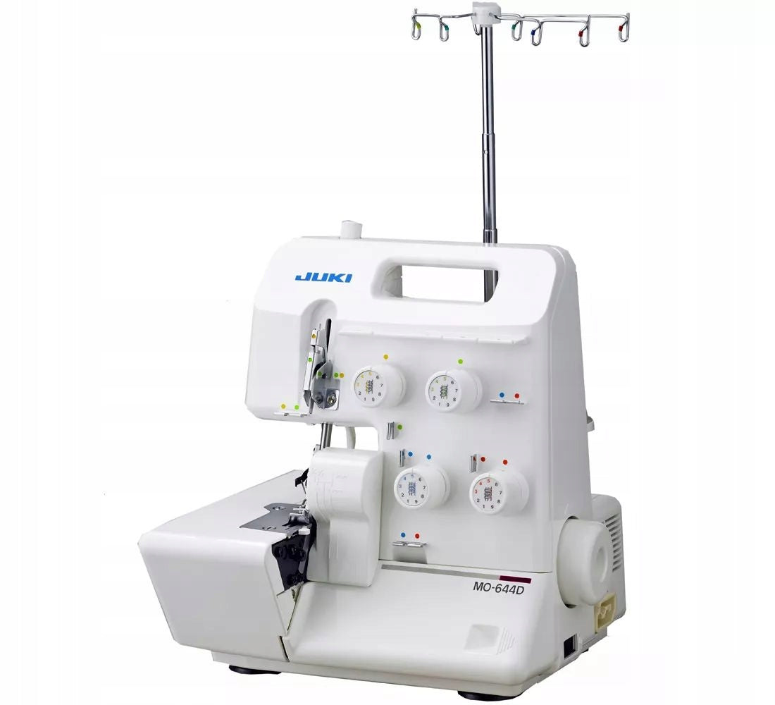 Overlock overlock Juki MO-644D Mega freebies Accessories sewing courses and BOOK Model MO-644D