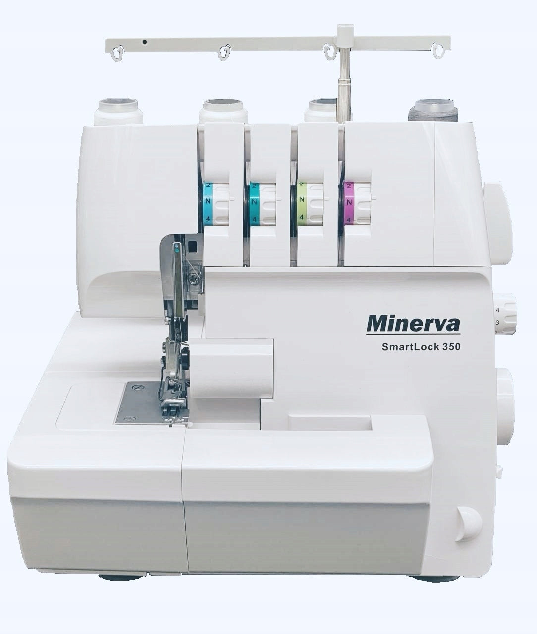 Overlock overlock home sewing machine Minerva SmartLock 350 4-thread Packaging status original
