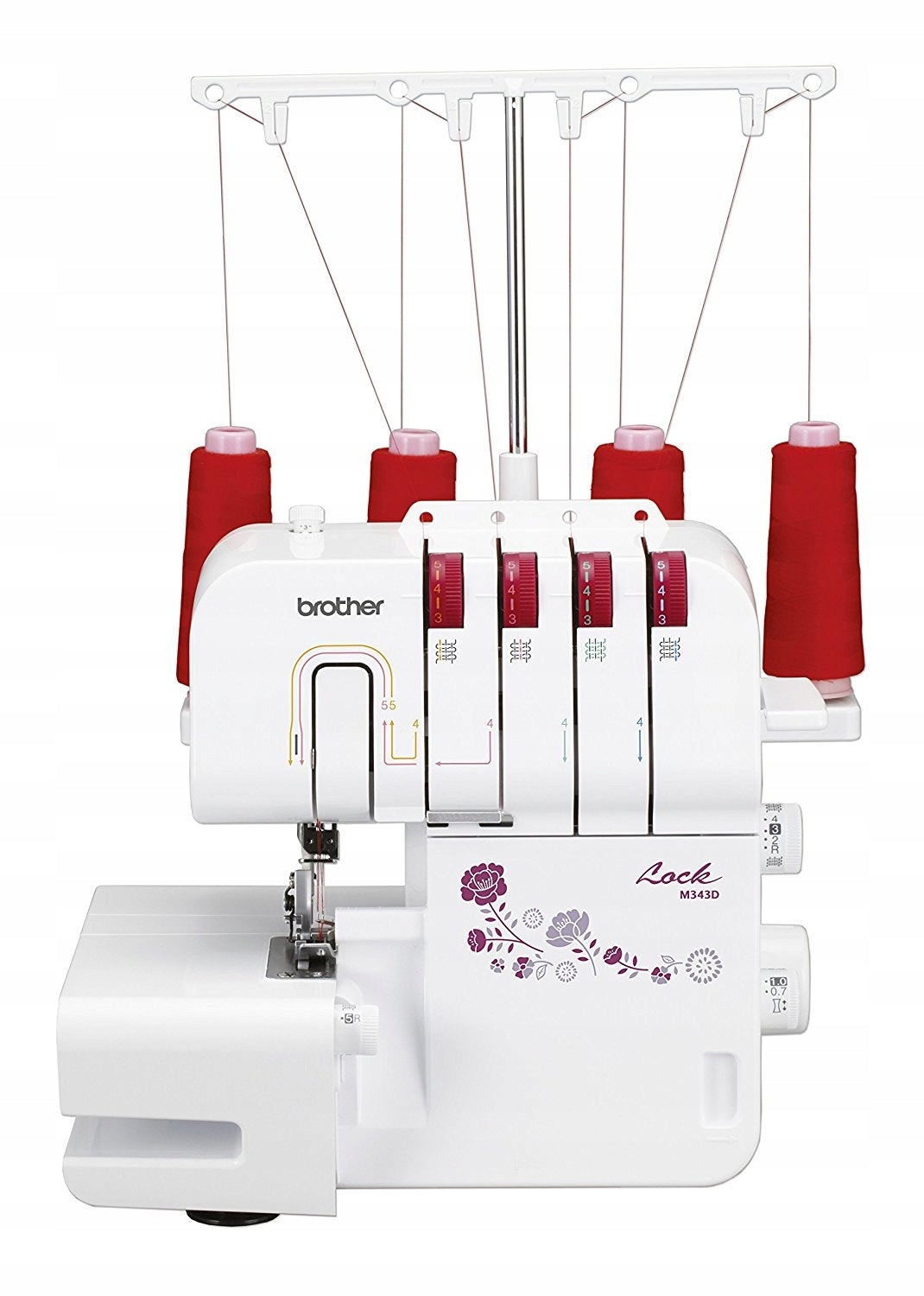 Overlock sewing machine Brother M343D Brand Brother