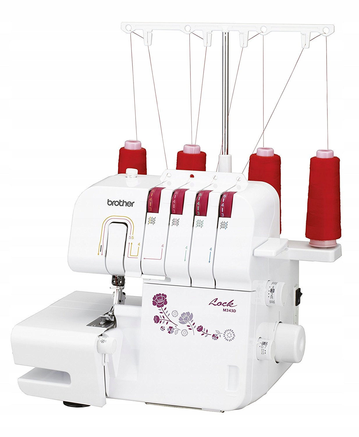 Overlock sewing machine Brother M343D