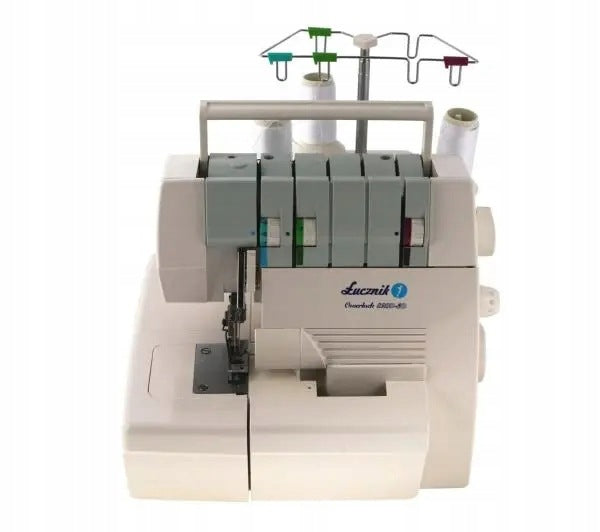 Overlock sewing machine Łucznik Coverlock 820D3 2 stitches 1200 rpm Packaging status original