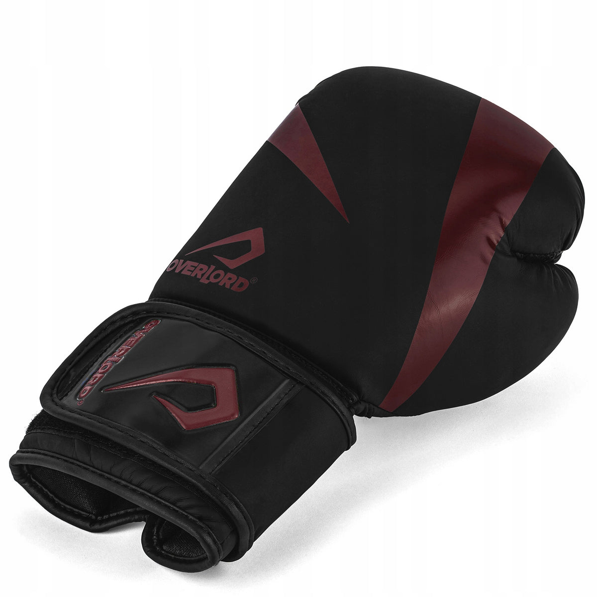 Overlord Boxing Gloves Riven 12 oz Skintex Brand Overlord