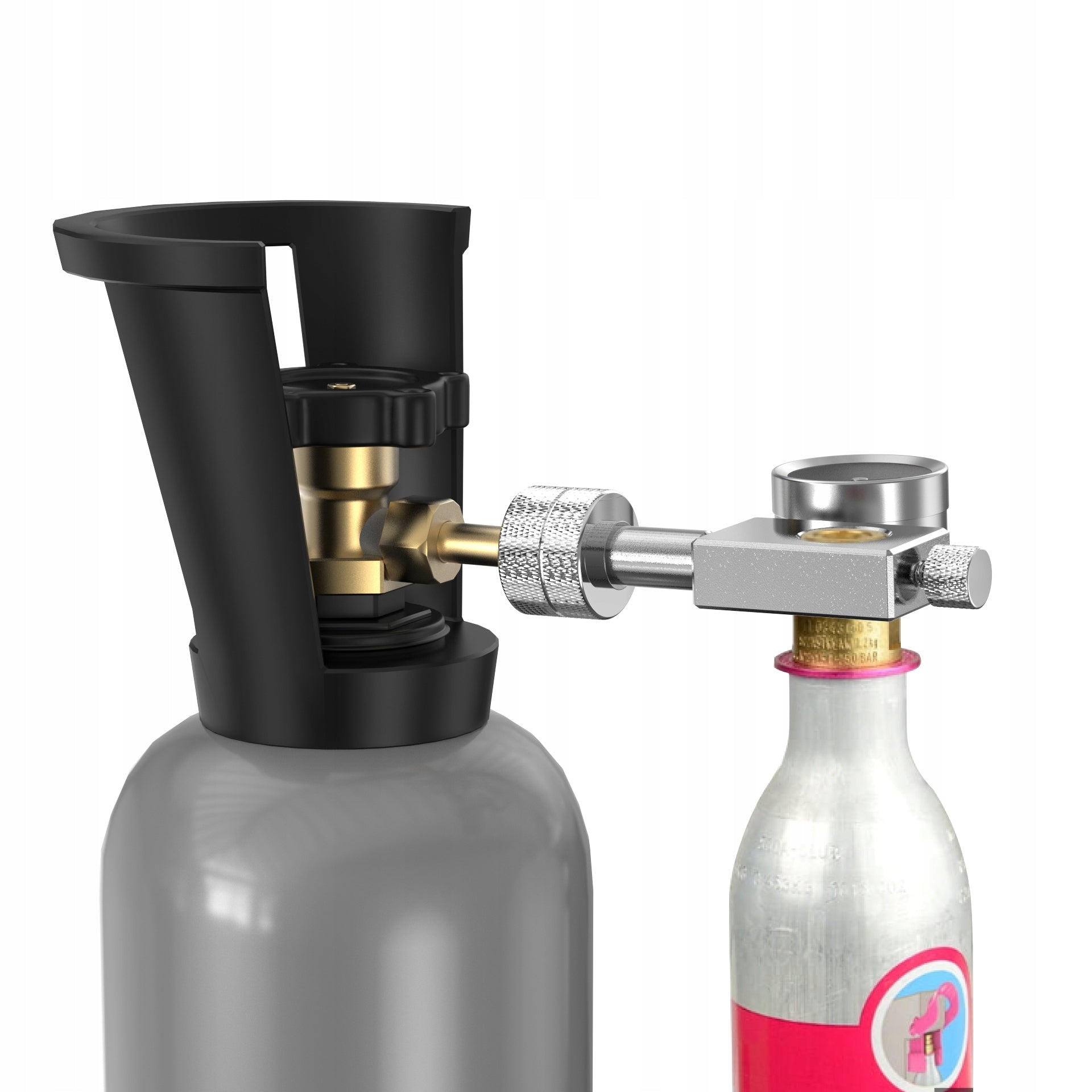 Oviri Fistula Adapter for Sodastream Quick Connect CO2 | Duo | Art |Terra Manufacturer code 0433