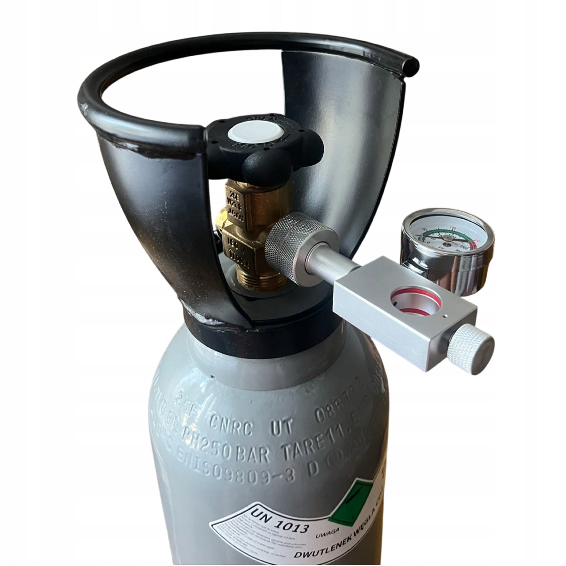 Oviri Fistula Adapter for Sodastream Quick Connect CO2 | Duo | Art |Terra Packaging status original