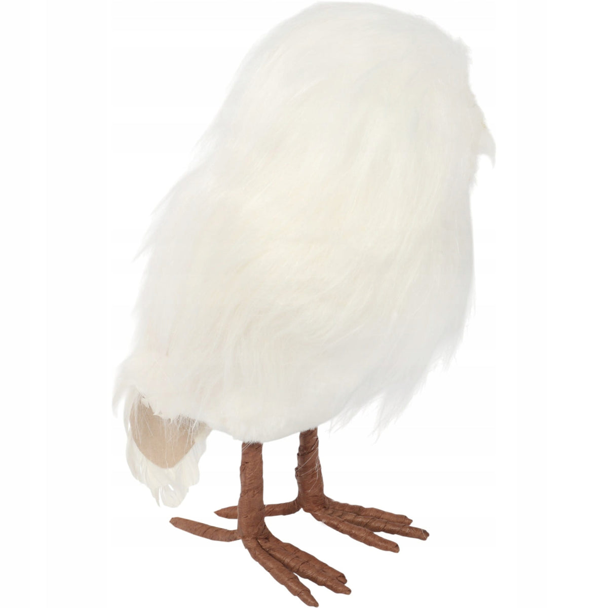 Owl Beautiful fluffy winter Christmas decoration 28cm CHRISTMAS Brand Goliat