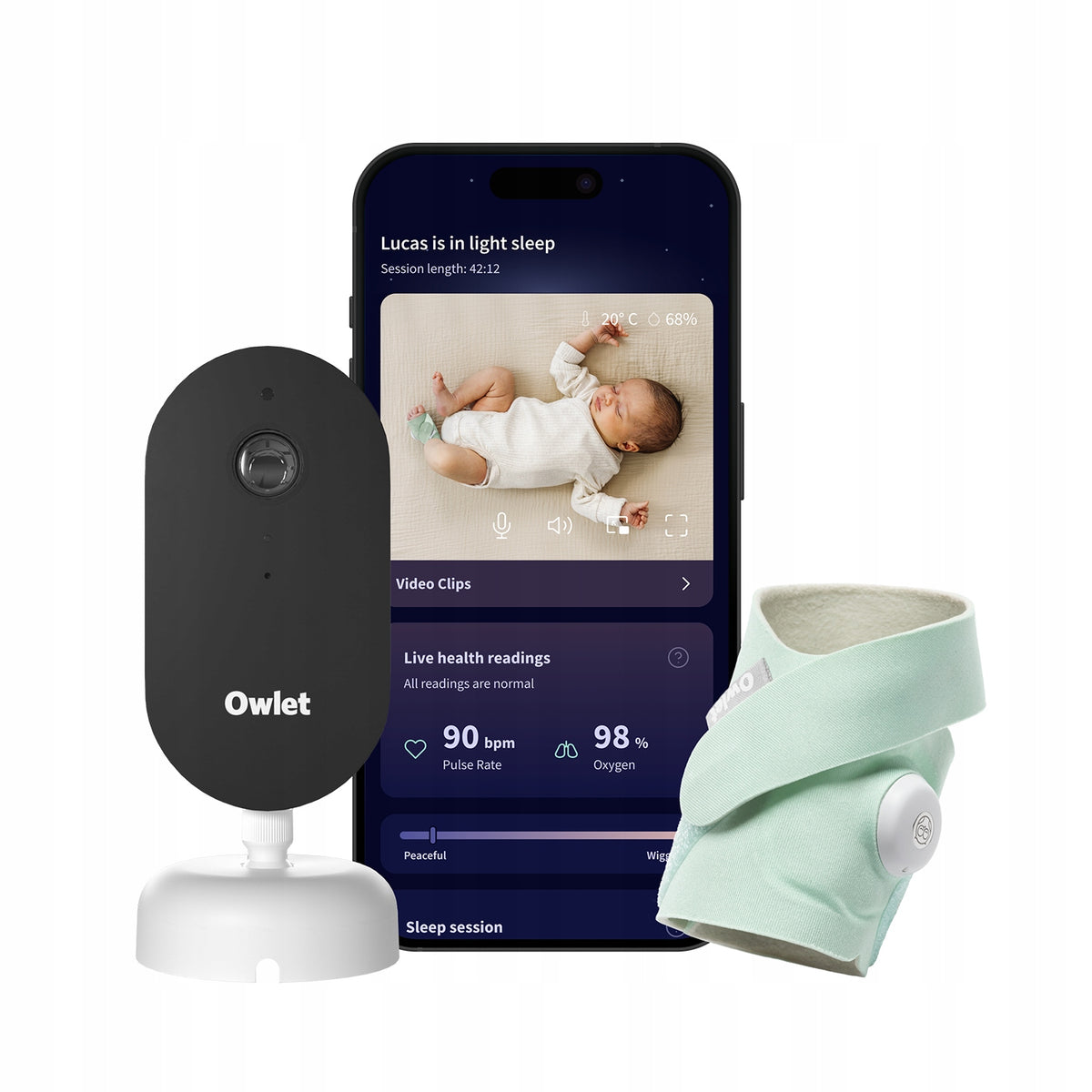 Owlet Dream Duo - Mint