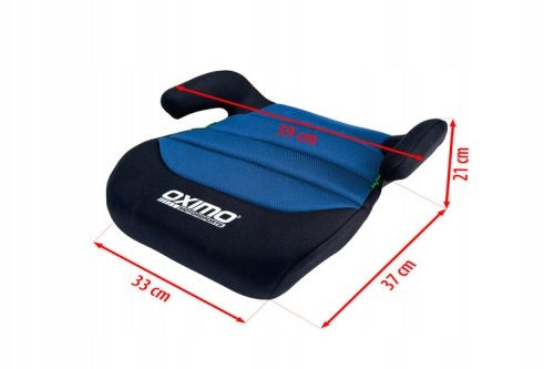 Oximo Booster Car Seat Black and Red Manufacturer code AKSOB-RD