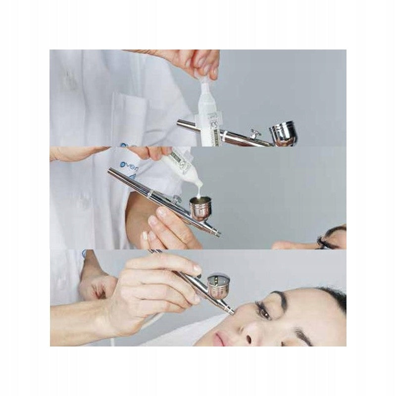 Oxygen infusion airbrush Oxybrasion Oxybrasia Packaging status original