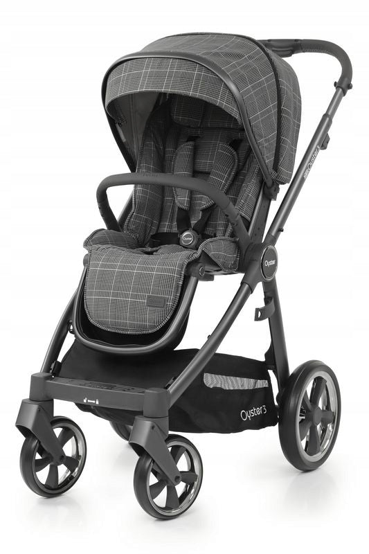 Oyster 3 Manhattan Stroller, Grey Frame