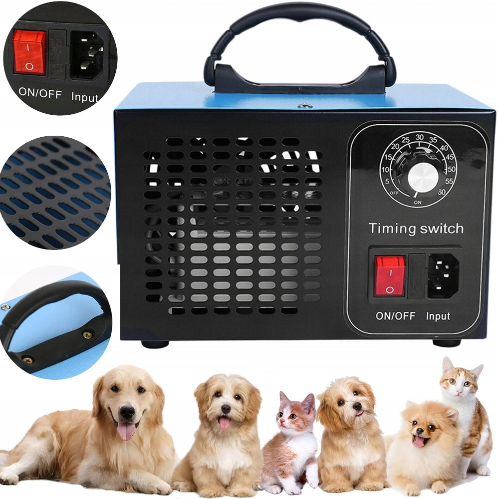 Ozonator 48g/h with timer pet odor removal disinfection